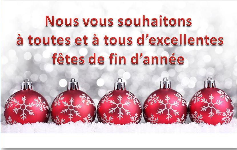Bonnes fêtes de Fin d'année à toute l'équipe et à tous les lecteurs d'Editoweb et Rendez-Vous en 2023 - Prenez soin de vous !