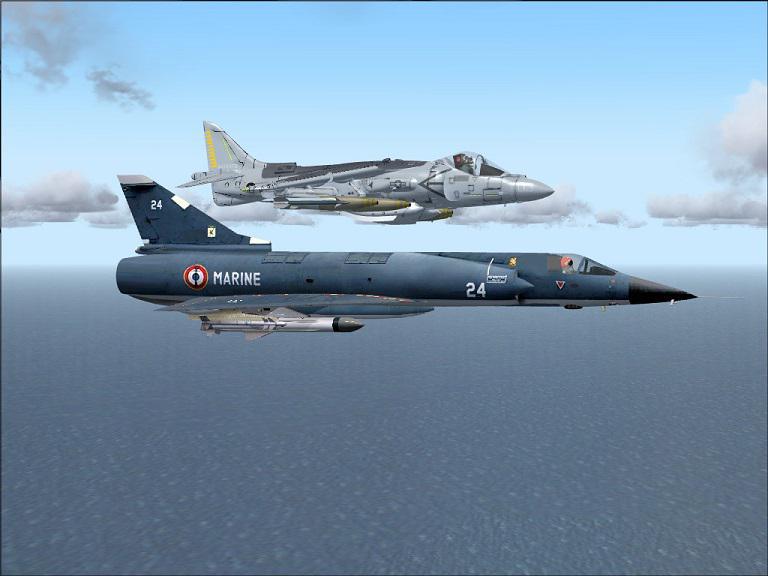 Des Rafales dans le ciel Irakien