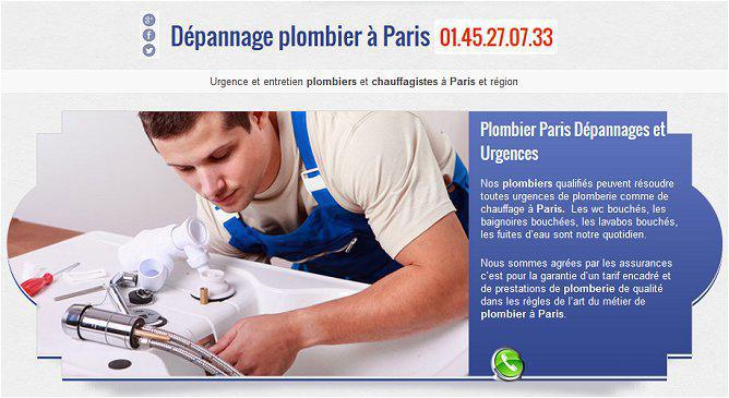 DESA services plombiers à Paris
