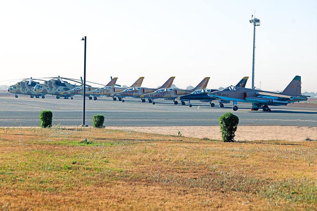Mali : Une dizaine d’avions de combat pour les FAMa