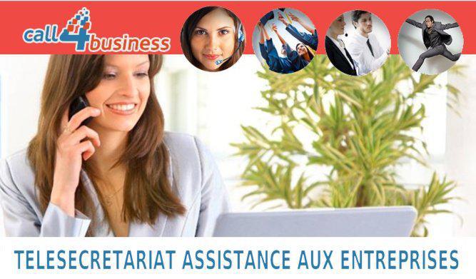 Cliquez sur l'image pour ouvrir le Site Internet de Call4Business