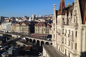 Immobilier en baisse de Lausanne à Genève