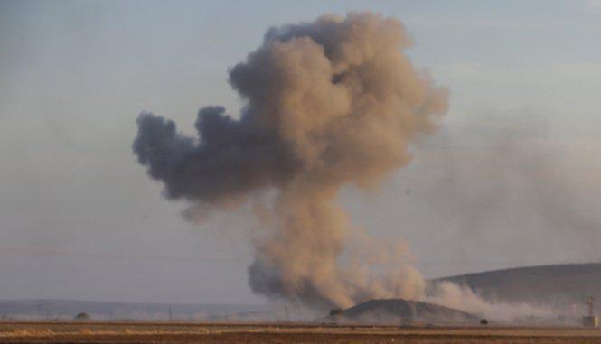 Pour ne pas perdre Kobani