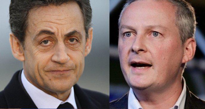 UMP: la lutte entre Nicolas Sarkozy et Bruno Le Maire est ardue