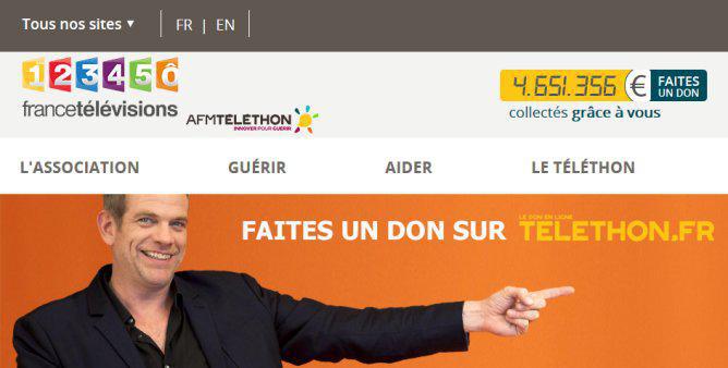 Santé: le téléthon et les autres