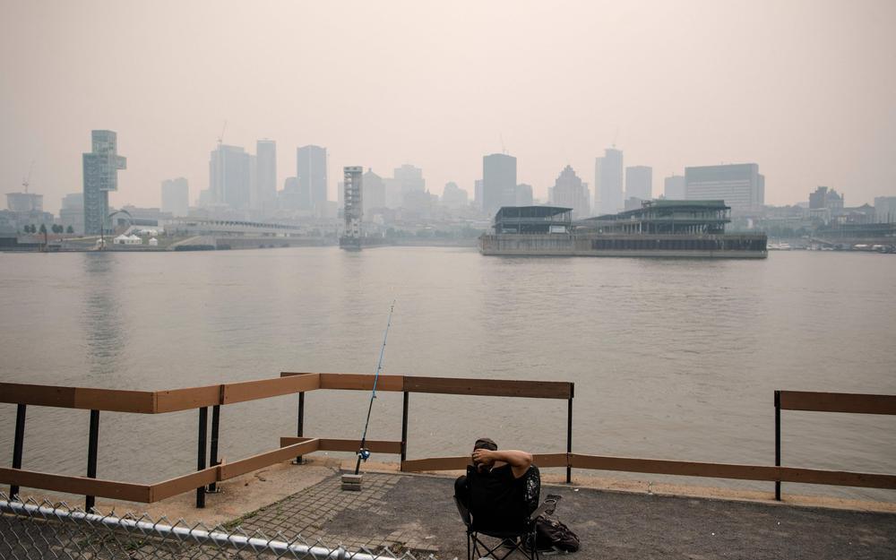 Fumée des incendies canadiens : Quel impact sur l'Europe ?