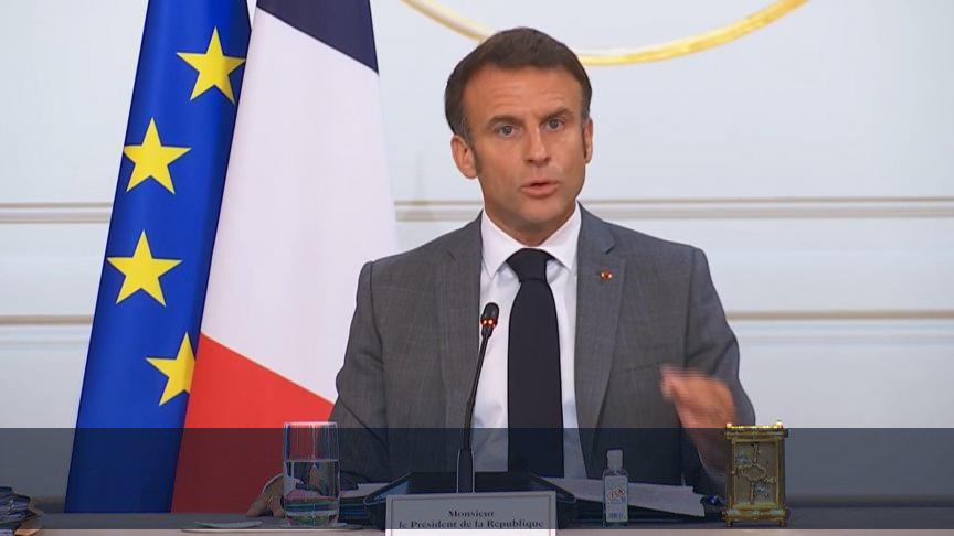 Déclaration du Président de la République après les 100 jours: la rigueur, quoi qu'il en coûte