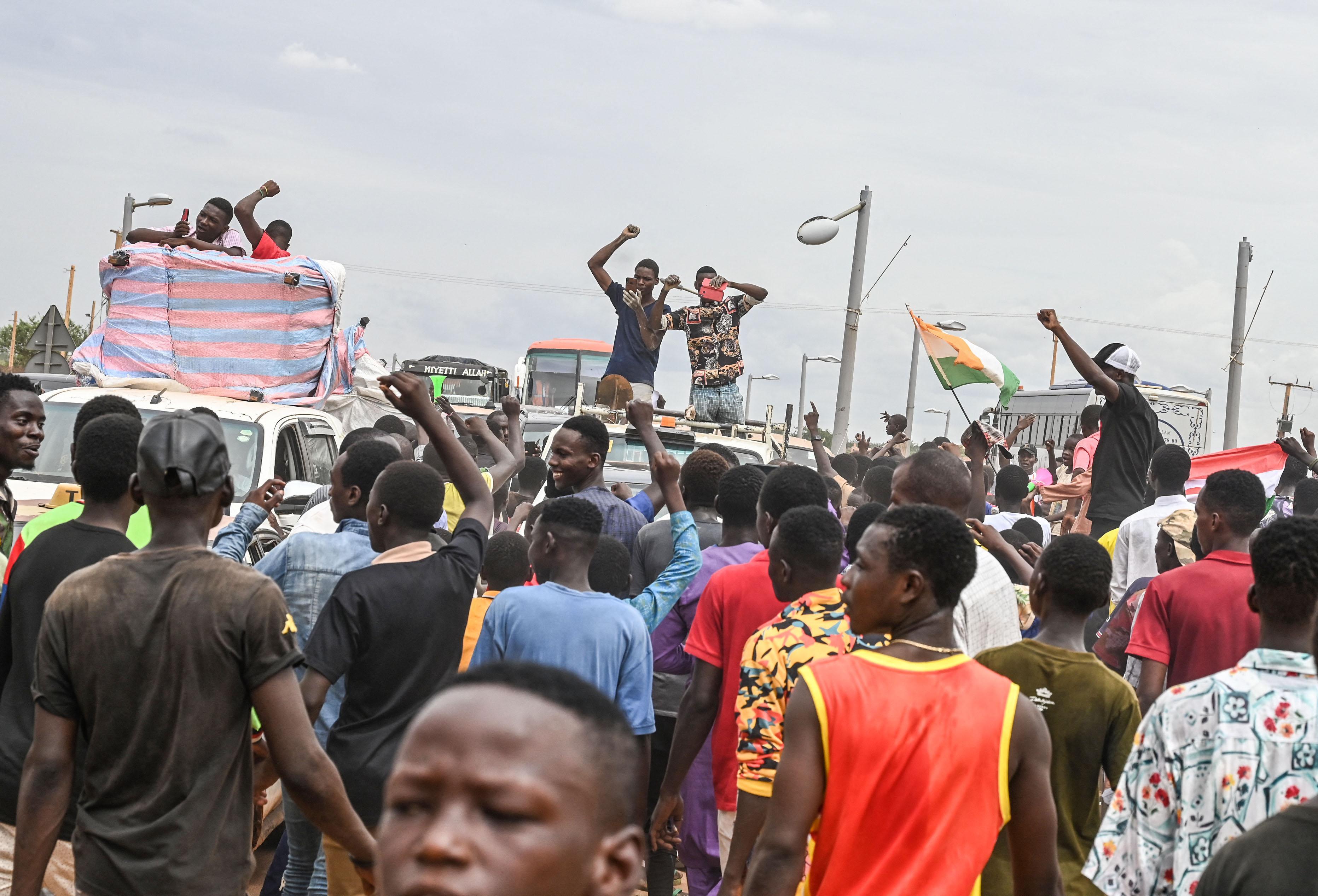 La Cédéao au Niger : Une mission diplomatique dans un contexte tendu