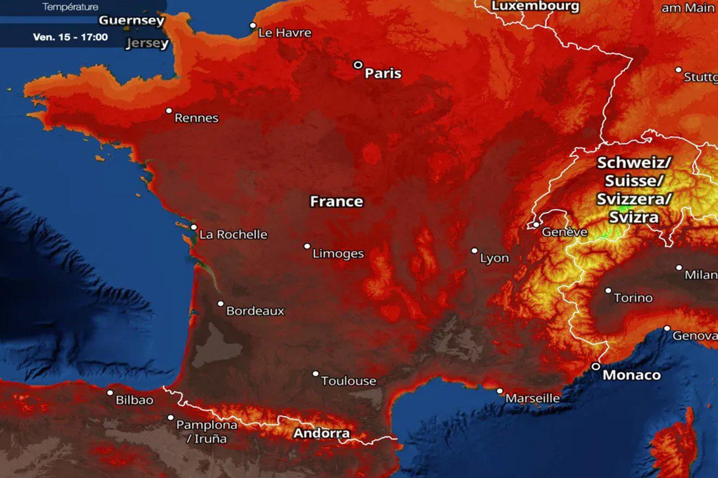 Canicules en France : Nuits blanches et défis climatiques à l'horizon