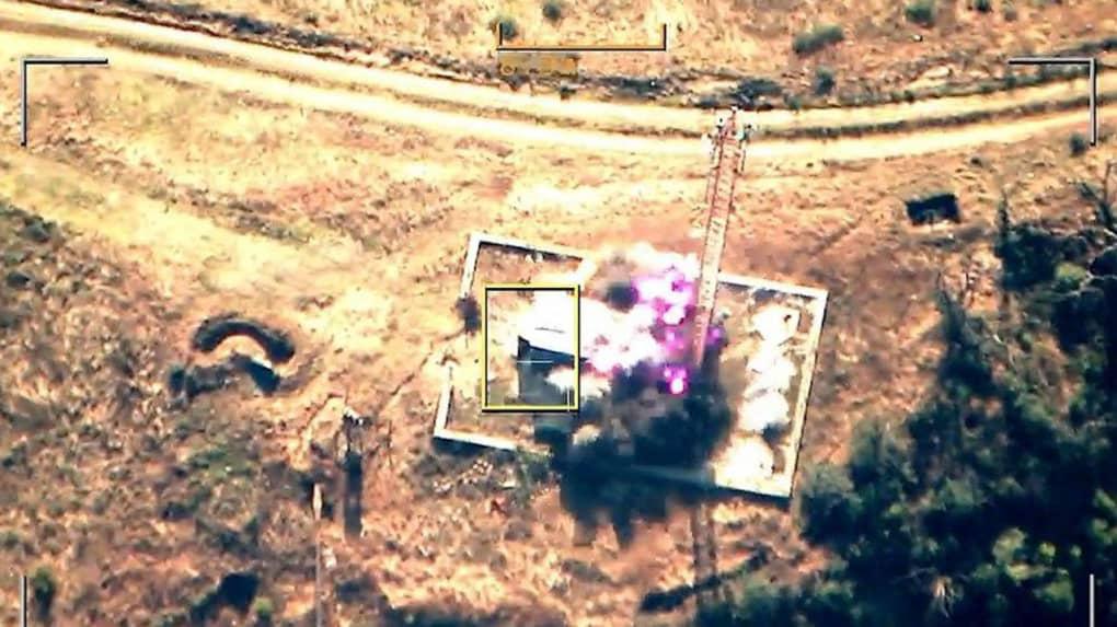 Agression à grande échelle au Haut-Karabagh
