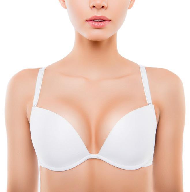 Augmentation mammaire par implants ronds