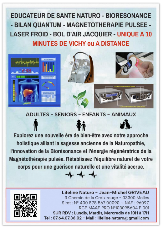 COVID LONG et autres Pathologies : Vers la Guérison et l'Équilibre naturel: La Puissance de la Naturopathie et de la Biorésonance à Distance