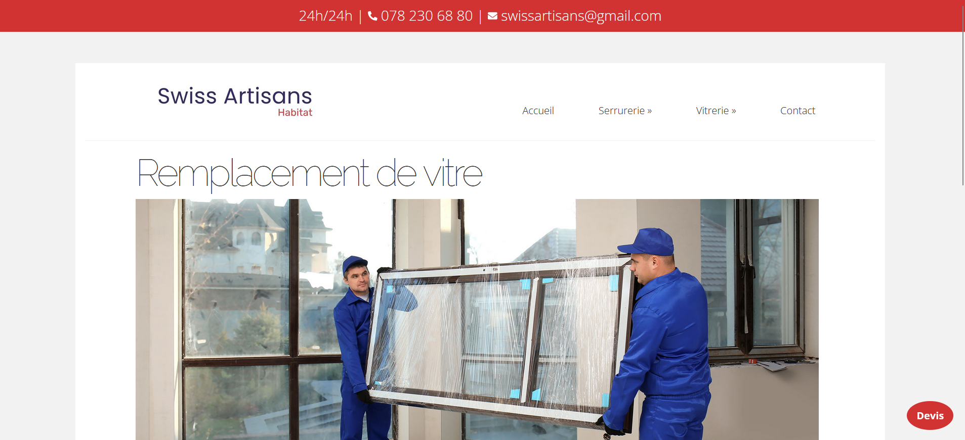 Serrurier à Montreux une entreprise en parle !