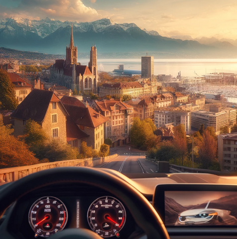Besoin d'une voiture en location à Lausanne ?