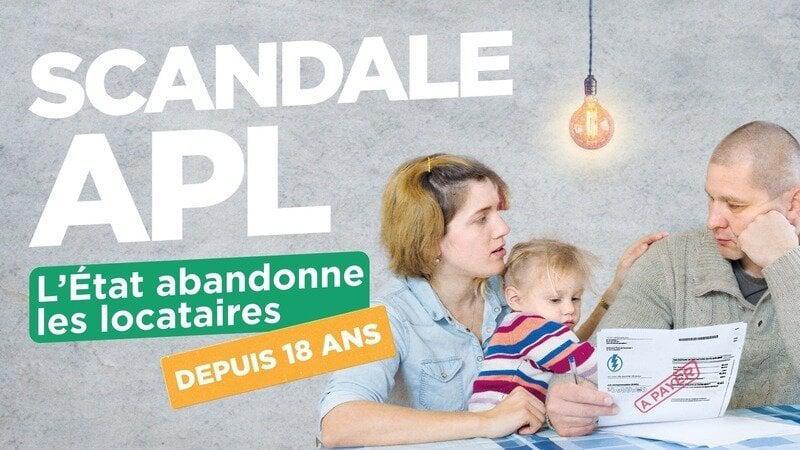 Scandale APL : l’Etat abandonne les locataires depuis 18 ans!