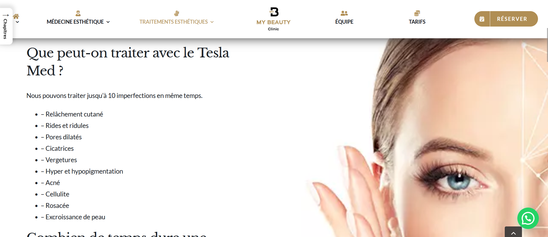 Soins anti âge à Genève chez MY Beauty Clinic