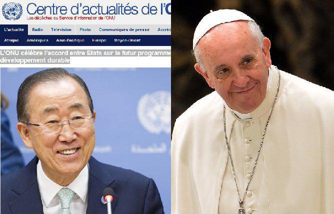OMD à l'ONU: du développement au développement durable