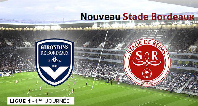 Bordeaux: une défaite pour la première journée de ligue 1