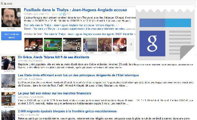 Google Actualités et le référencement naturel en temps réel