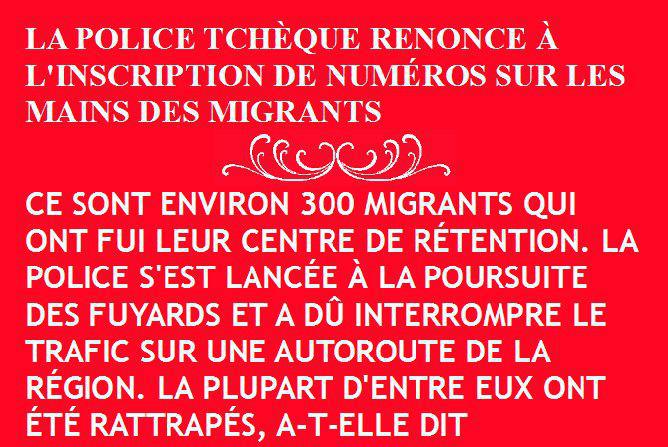 Réfugiés de guerre: comment survient l'horreur