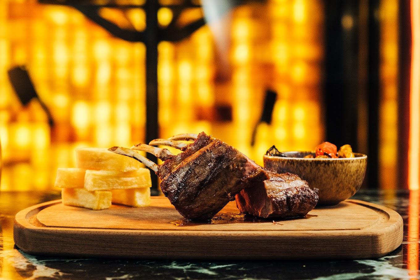 Romantic Restaurant in Geneva