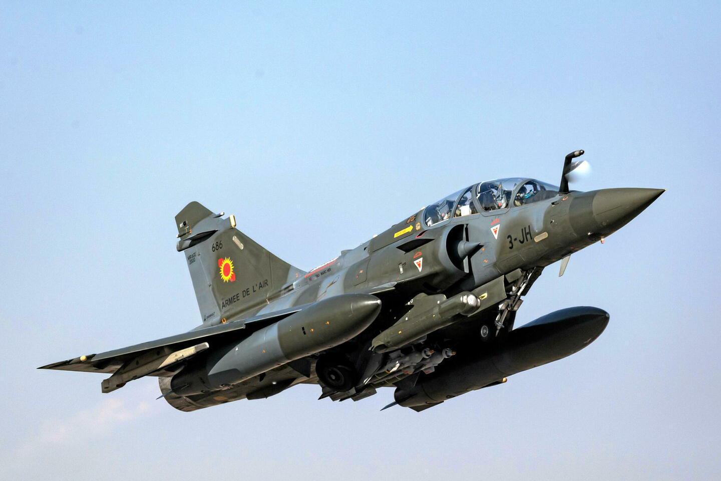 La France renforce son soutien militaire à l’Ukraine avec la livraison de Mirage 2000