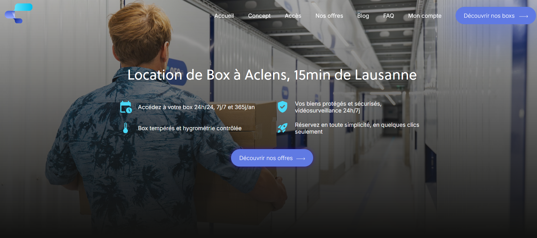 Choisir un box à louer à Lausanne