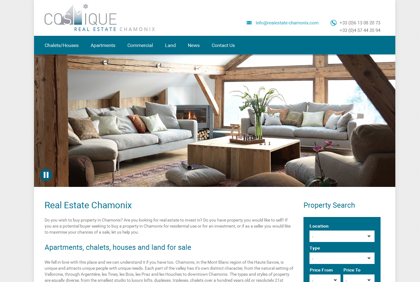 Real estate Chamonix
