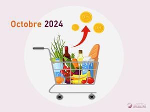 Rapport mensuel du mois d'octobre 2024 de l'enquête  sur l'Indice des Prix à la Consommation dans la ville de Marrakech
