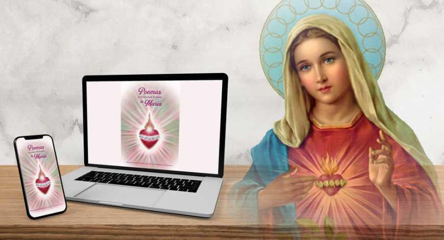 Lanzamiento digital: Poemas al Inmaculado Corazón de María