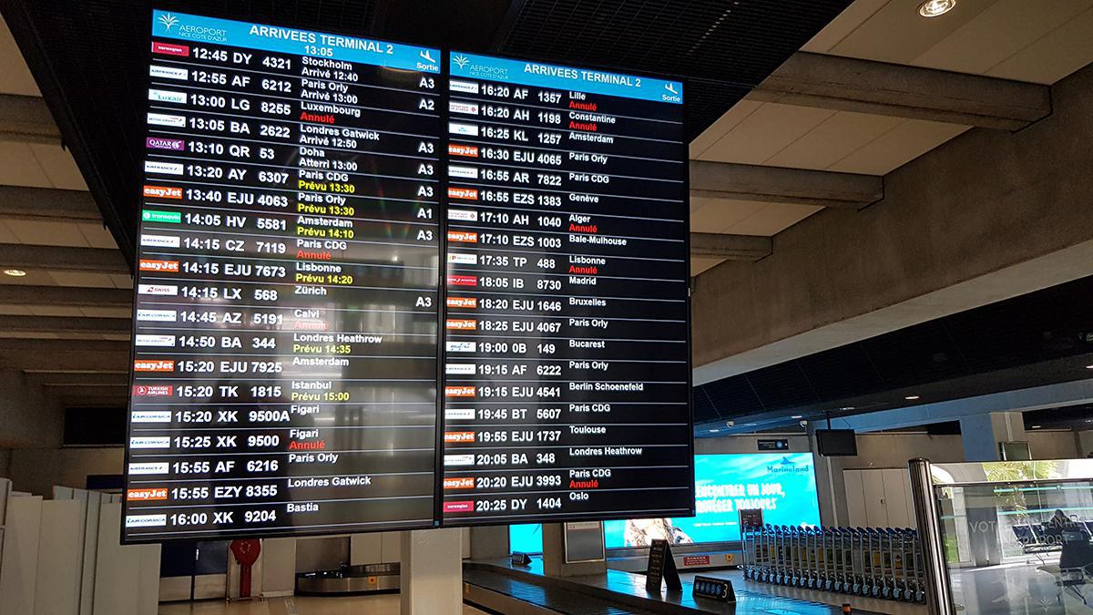 Flight Cancellations And Delays In France This Summer Could Cost Airlines 26 Million