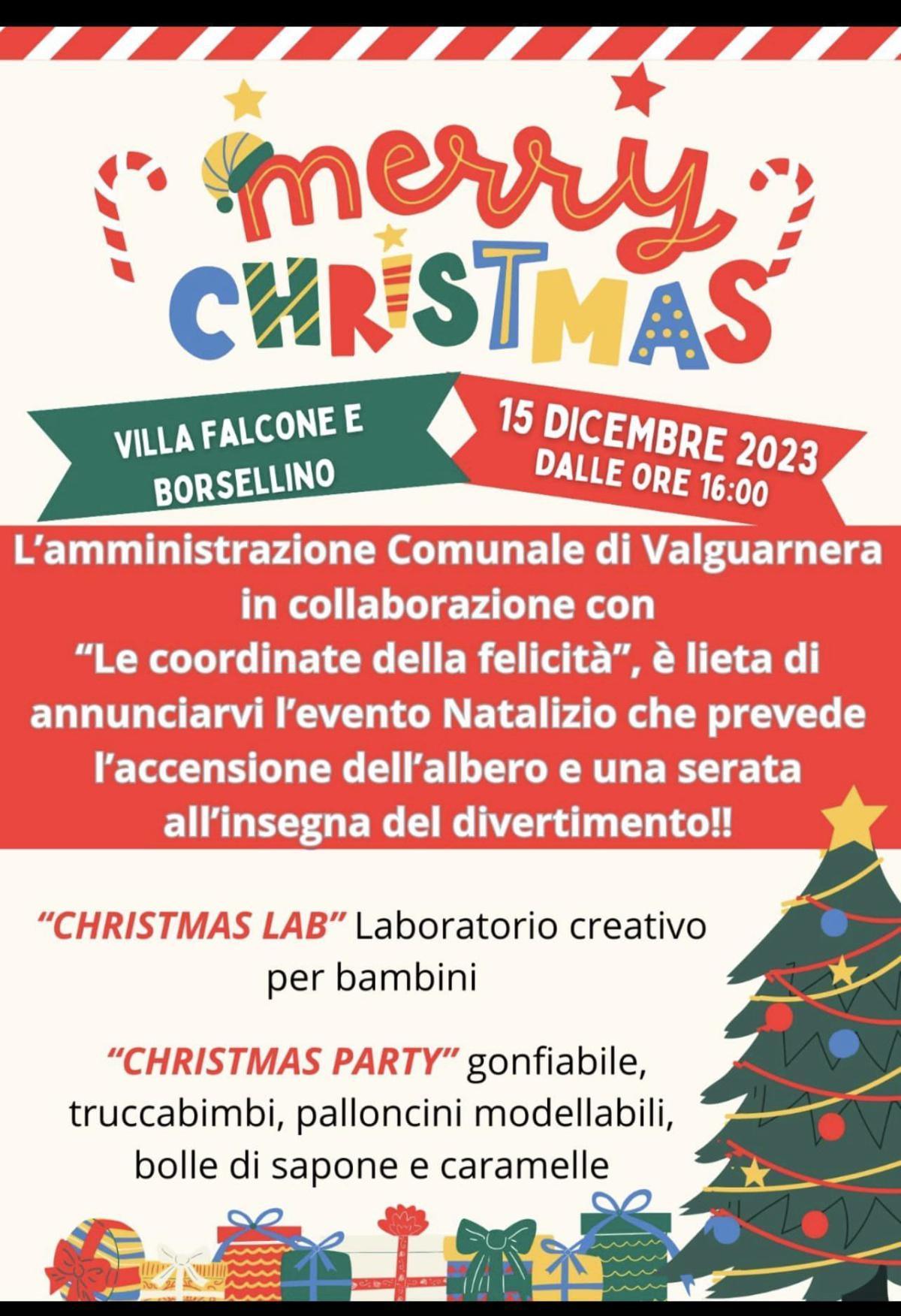 Christmas Lab & Christmas Party (inizio ore 16:30) 
