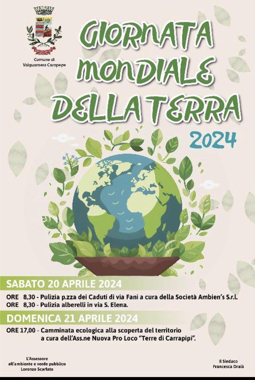 Giornata Mondiale della Terra (inizio ore 08:30)
