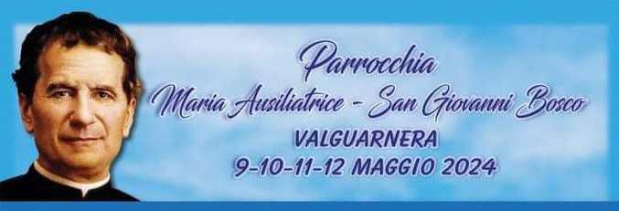 Festa in onore di Maria Ausiliatrice e San Giovanni Bosco 