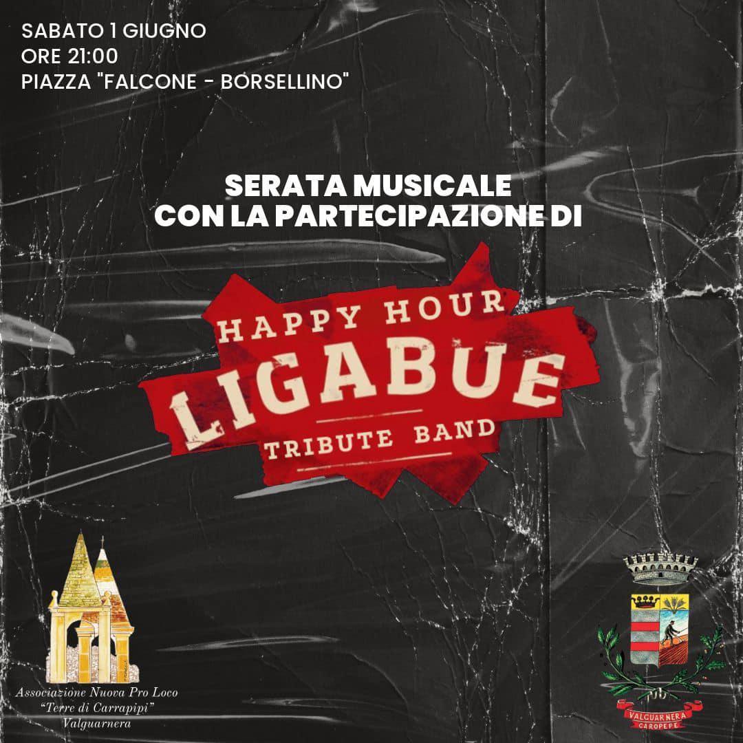 Serata Musicale con la partecipazione di Happy Hour Ligabue Tribute Band (inizio ore 21:00)
