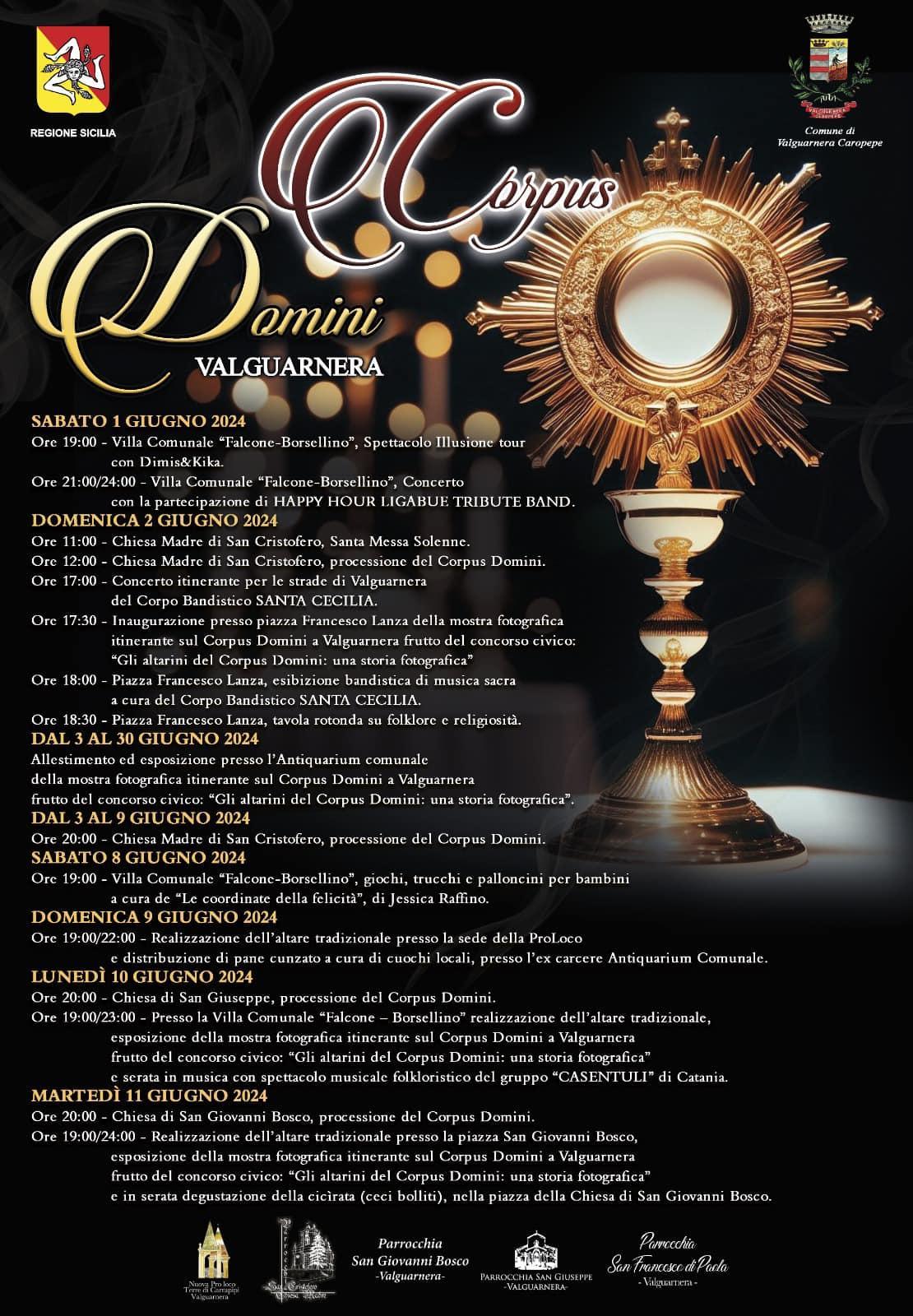 Corpus Domini Valguarnera