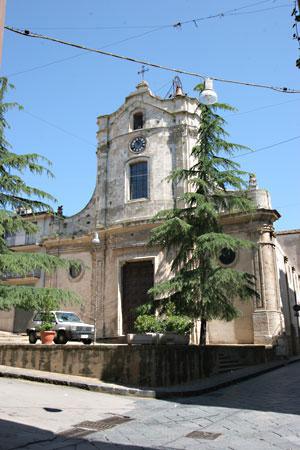 Chiesa Madre di San Cristoforo - Mother Church of Saint Christopher
