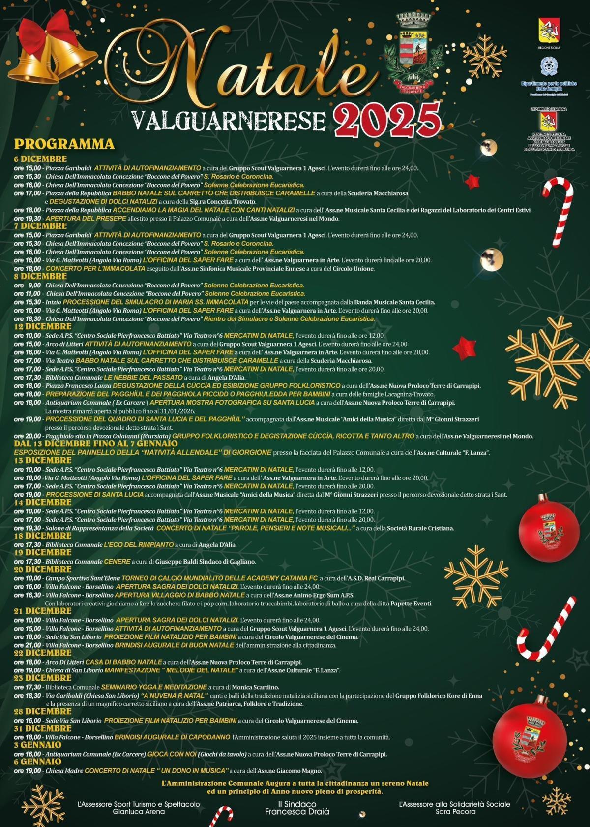 Apertura Sagra Dei Dolci Natalizi (dalle ore 16:00 alle ore 24:00)