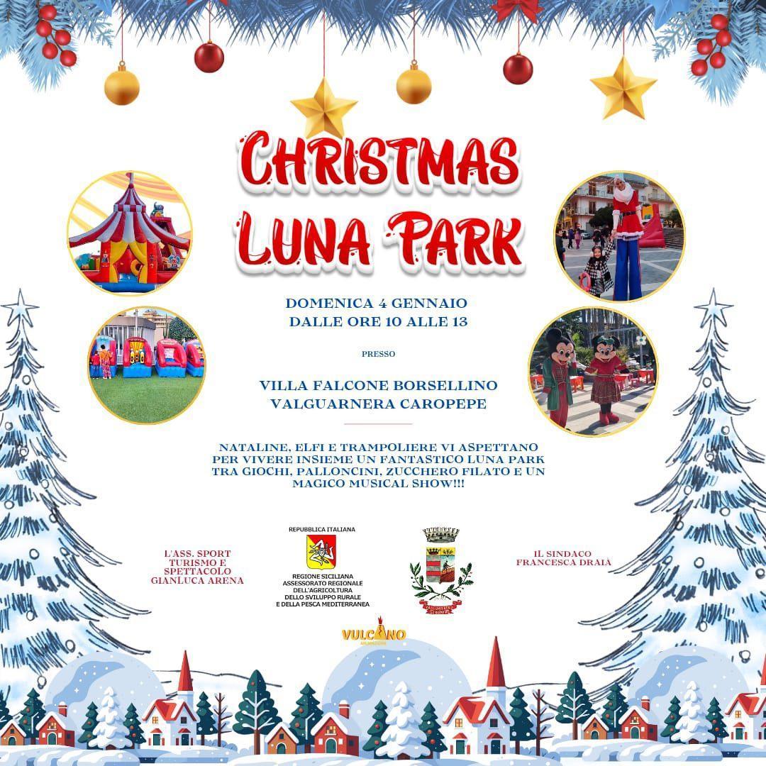 Christmas Luna Park (ore 10:00 - 13:00)