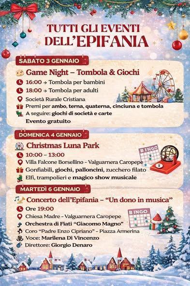 Christmas Luna Park (ore 10:00 - 13:00)