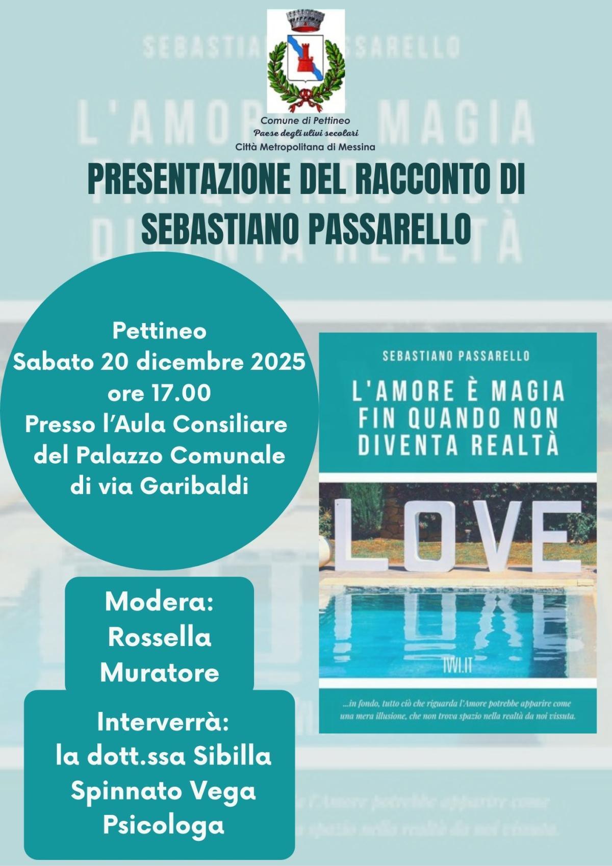 Presentazione del racconto: L'amore è magia fin quando non diventa realtà (Inizio ore 17:00)