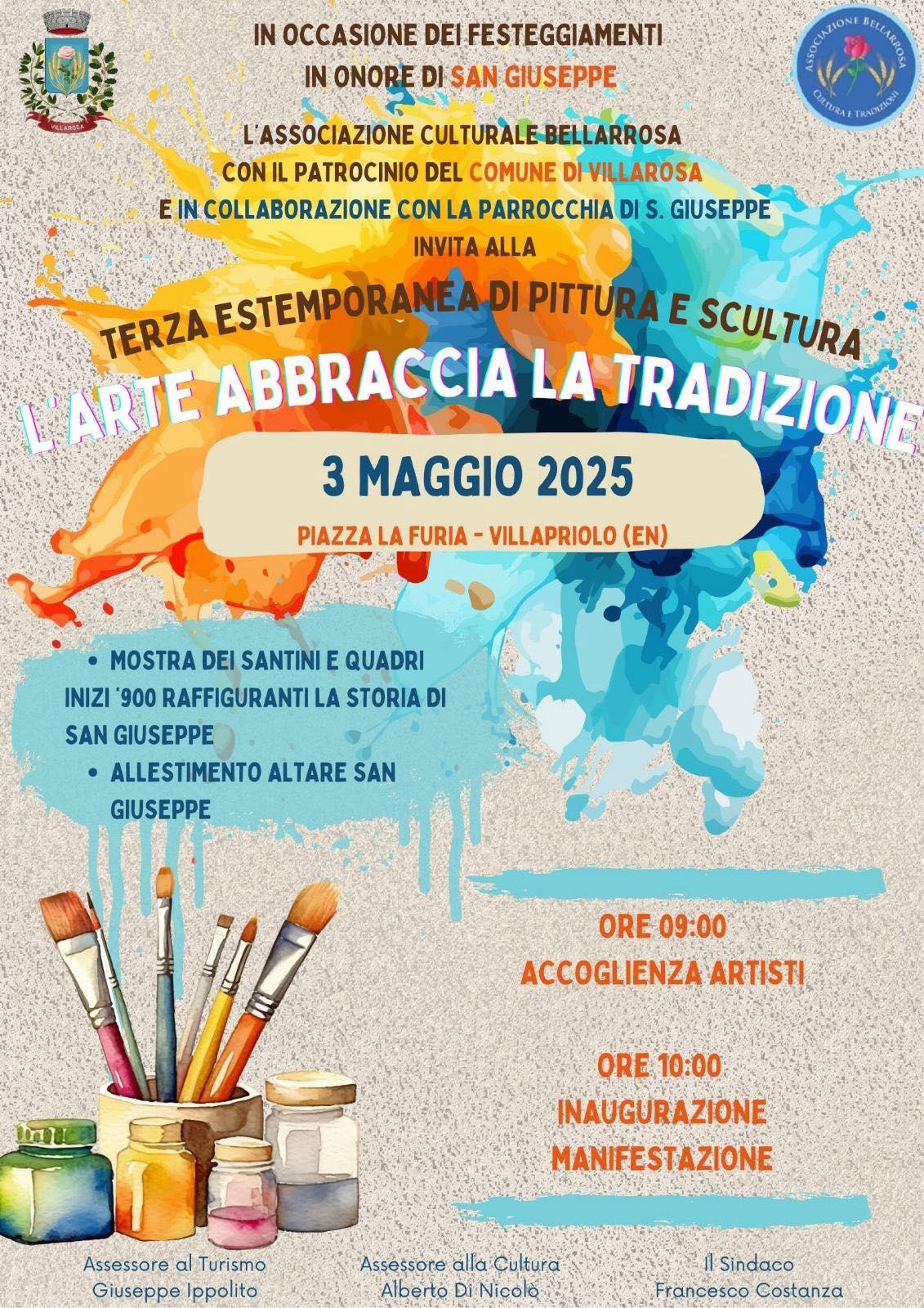 L'Arte Abbraccia la Tradizione (inizio ore 09.00)