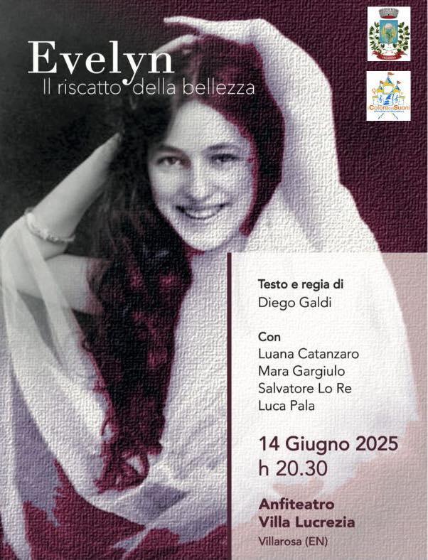 Evelyn il riscatto della bellezza (inizio ore 20:30) Evelyn il riscatto della bellezza (inizio ore 20:30)