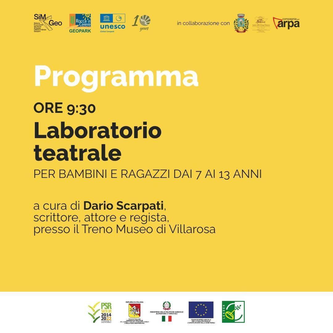Viaggio nel Tempo sul Treno Museo di Villarosa (inizio ore 09.15)