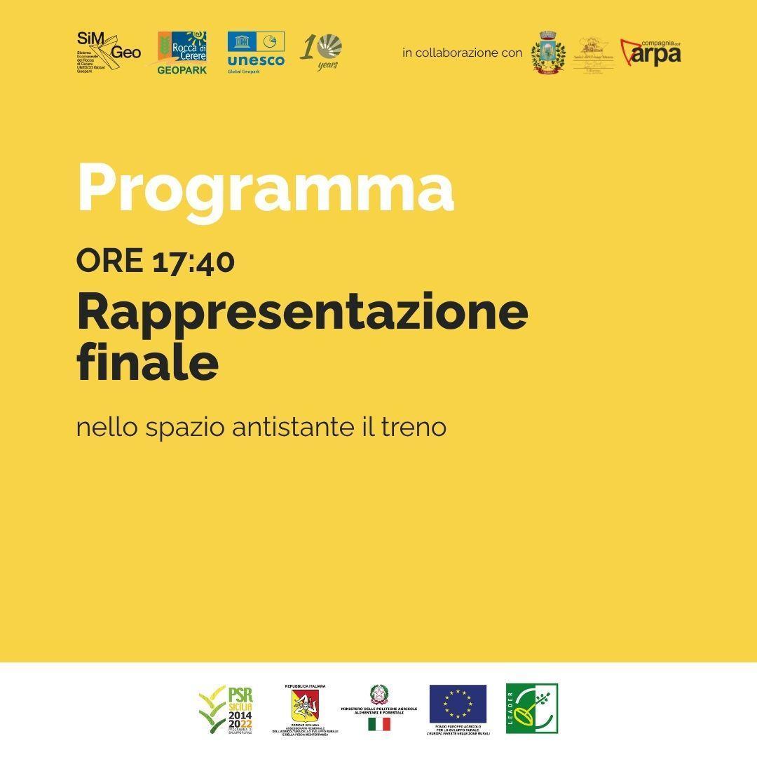 Viaggio nel Tempo sul Treno Museo di Villarosa (inizio ore 09.15)