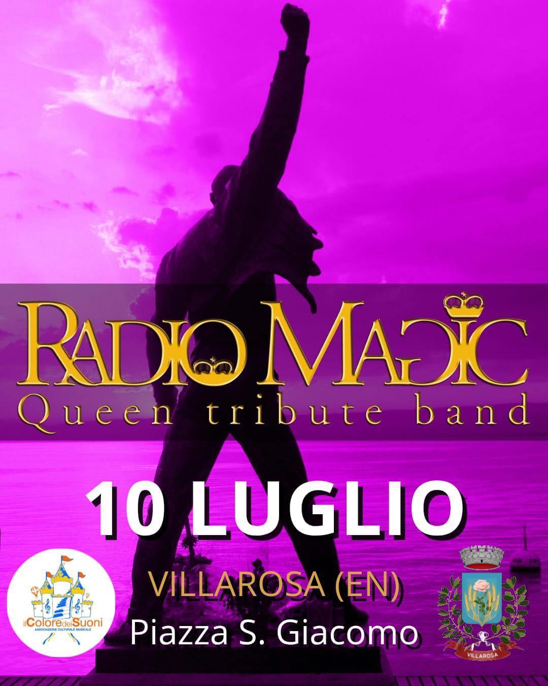 Tributo Queen a cura dl Radio Magic (inizio ore 20:30)