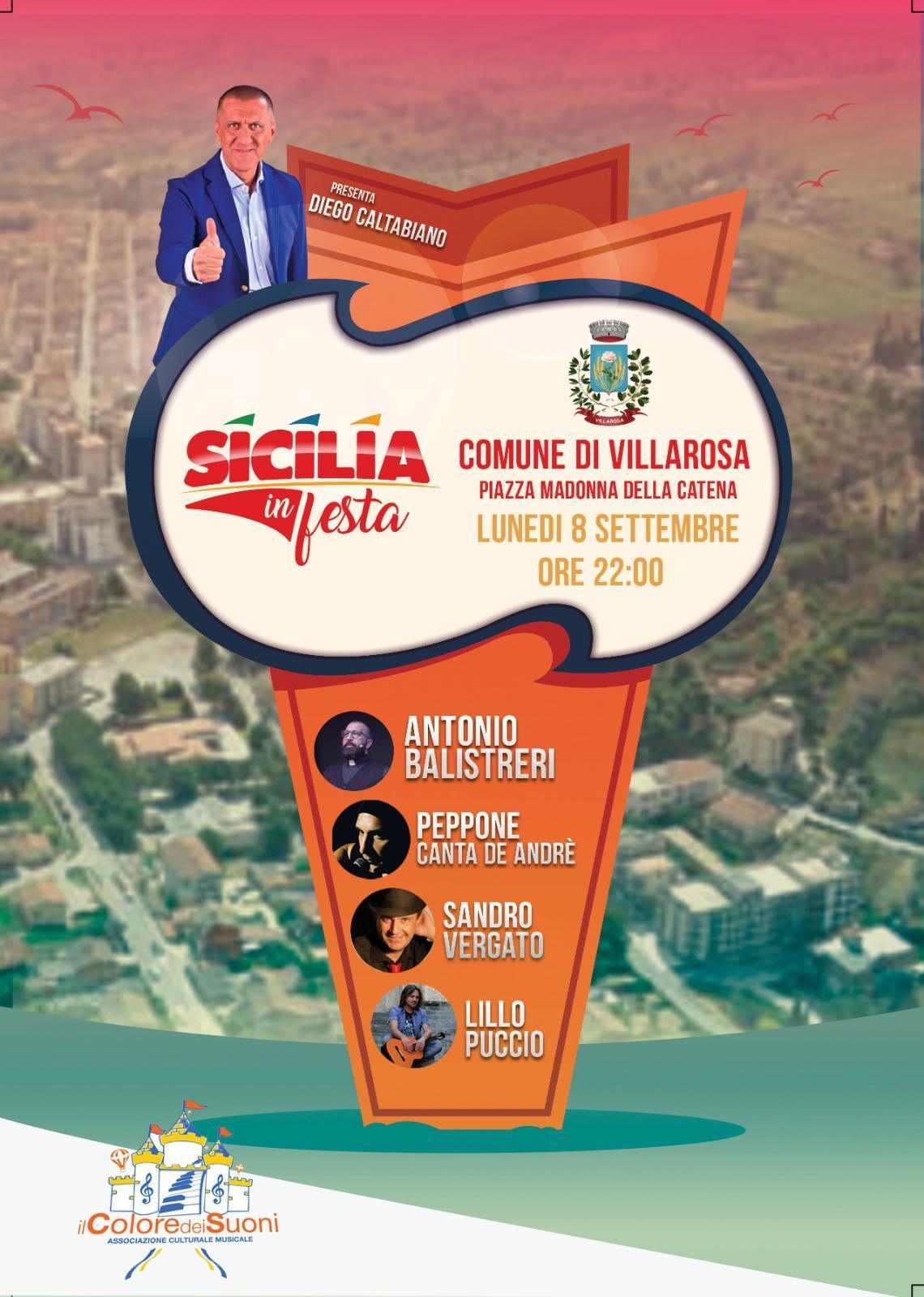  “Sicilia in Festa” - Festa della Madonna della Catena (inizio ore 22.00)