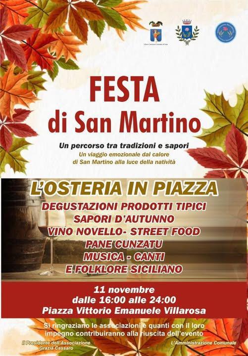 Festa di San Martino - Un percorso tra tradizioni e sapori (dalle ore 16:00)