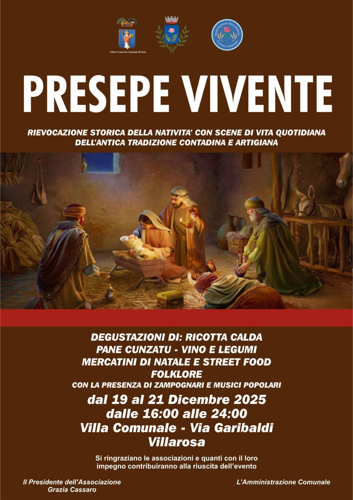 Presepe Vivente 2025 (Dalle ore 16:00 alle 24:00) Presepe Vivente 2025 (Dalle ore 16:00 alle 24:00)