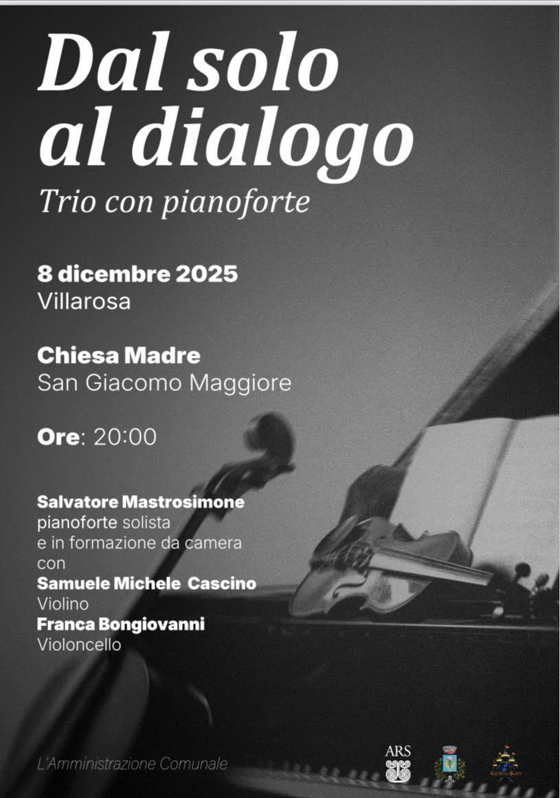 Concerto in Chiesa Madre “Dal solo al dialogo: trio con pianoforte” (inizio ore 20.00)